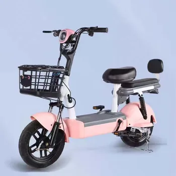 Електрически велосипед Timetry за възрастни и 48 Кошница с голям капацитет на оловно-киселинни педали велосипеден батерия Bmx Bicicletas транспортни Средства