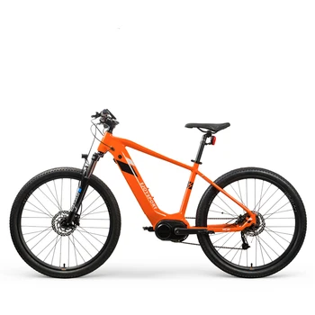 27,5-инчов литиево-йонна батерия за електрически планински велосипед emtb 250 W, датчик за въртящия момент на двигателя на средни, електрически асистент за оф-роуд велосипед