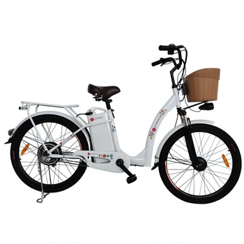 48V 12Ah Електрически велосипед електрически автомобил с 26 инчов 350 W Удобна преносима литиева батерия за пътуване до работа с демпфиране