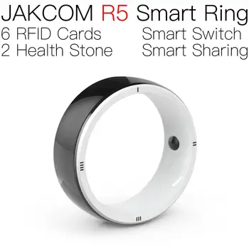 JAKCOM R5 Смарт-пръстен За мъже жени rf еми кръгла карта czip пет 100 бр splatoon плюшено et 7700 вратовръзка nfc етикет програмируеми карти