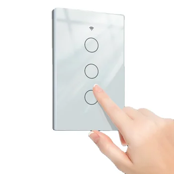 Wifi Zigbee Smart Switch Тъчпад За Управление на Системи за Умен Дом inteligente