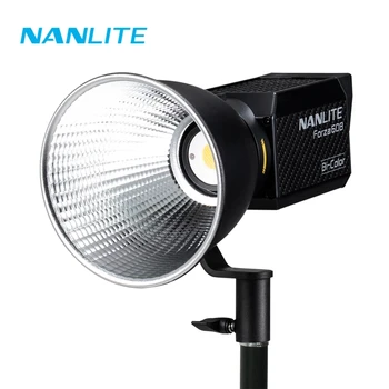 Nanlite Forza 60Б 60 W 2700 К-6500 Към Преносим прожектор за снимане на открито Заполняющий светлина за видео