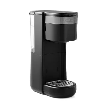 Tea Farberware Touch за пържене, черен преносима машина за еспресо, кафе машина