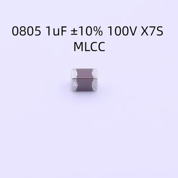 2000 бр./лот CGA4J3X7S2A105KT0Y0N Кондензатор 0805 1 icf ±10% 100 В X7S MLCC
