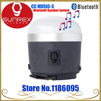Нов висок клас фенер SUNREE CC MUSIC-S за къмпинг, 6600 mah, уличен Bluetooth-високоговорител, акумулаторна батерия led и захранване