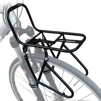 Велосипед МТВ багажник, предна стойка за велосипеди, пътни велосипедни товарни багажник, чанта за носене, закачалка за багаж на рафтовете, аксесоари за велосипед