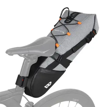 Велосипедна седельная чанта, водонепроницаемое седло за планинско колоездене, на задната седалка за багаж, чанта за инструменти, седло, аксесоари за колоездене на открито, МТБ Аксесоари
