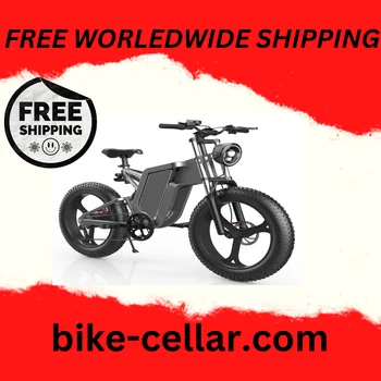 Офроуд Електрически Велосипед 48 2000 W 30AH-Водоустойчив е Най-Мощният Мотор 20*4,0 Дебела Гума За Планински Електрически Велосипеди Възрастни