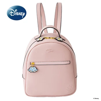 Оригинален нов раница Disney Mickey луксозна марка, женски раница, cartoony скъпа раница с голям капацитет, модерна училищна чанта за момичета
