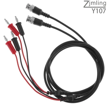 2 бр./лот ZJMLING PVC BNC plug В9 за двоен двоен конектор тип 