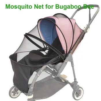 Mosquito net Аксесоари за Детска Количка Палатка от Комари за Ругатни Bee3 Bee5 Bee6 Ругатни Lynx в страшилище Fox2