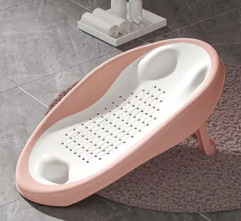 Детска домакински подвесная вана, детски душ, поставка за легнало, преносим сгъваема вана за мъже и жени