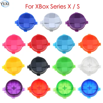 YuXi 15 цвята бутона на D-Pad контролера на Xbox серия X S Dpad Клавишите със стрелки, бутони кръстосано дестинации