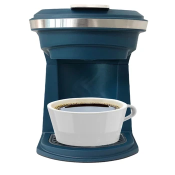 Tea K Cup / Смляно кафе в една порция от Неръждаема Стомана 2 В 1