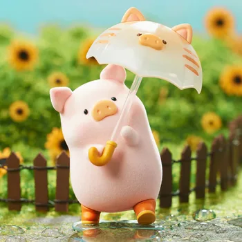 Сляпо bmw серия Play Pig Пътуване от естествена консерви прасе с фигурки на аниме Guess Чанта Caixas Supresas Модел Подаръци за рожден ден, Мистерия