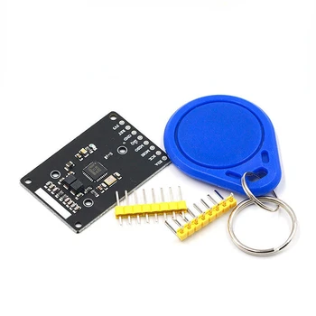 МИНИ RFID модул RC522 Комплекти S50 13,56 Mhz 6 cm С Етикети SPI Запис и четене за arduino uno 2560