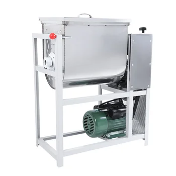 Автоматични електрически тестомес 15 кг / 25 кг брашно Миксер за разбъркване на тестени изделия Машина за месене на тестото GF0019 за тестомеса