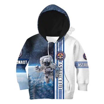 Блузи с 3D принтом Love Astronaut, костюм, риза, пуловер с цип, детски костюм, hoody, спортен костюм / панталон 02