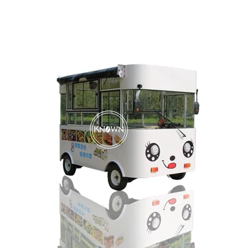 Гореща разпродажба, електрическа количка за хранене класически тип, пътуваща електрическа количка за храна за продажба
