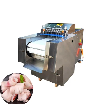Домакински търговска машина за рязане на кости, електрическа машина за рязане на замразено месо за пържоли