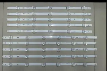 10 бр./компл. Led решетки за LG 55LB5820-ZJ 55 инча(ове) на ТЕЛЕВИЗИЯ Осветление Ленти Led Светлина Матричните Светлини Ленти