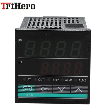 Цифров PID-регулатор на температурата RKC термостат CH102, pid-регулатор