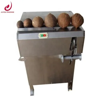 Фабрика Е доставя кокосова талаш, машина за белене на кокосови орехи, старата кафява машина за белене на кокосови орехи