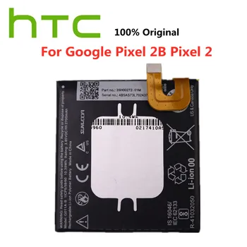 Нов 2700 ма BG2W G011A-B 100% Оригинална Батерия За HTC Google Pixel 2B 2 Pixel Качествени Батерии за мобилни телефони В наличност