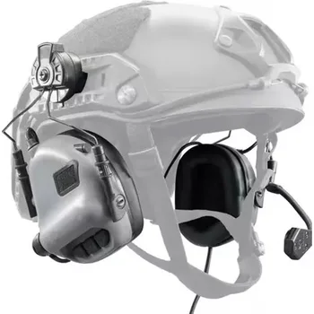 Безжични слушалки за шлем Yakeda, превръзка на главата, бързи антифони за каска, шумоподавляющие тактически слушалки