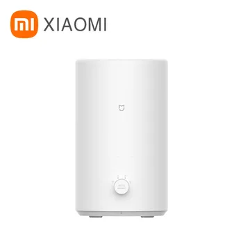 Xiaomi Mijia Умен Овлажнител на въздуха 4L Голям Капацитет 3 прехвърляне на 300 мл/ч, Малка по Обем, Йони на Сребро, Антибактериално, Управление на приложението, Ниско Ниво на Шум