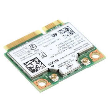 Двухдиапазонная безжична мини-карта на PCI-E Bluetooth 4.0 за Intel 7260 AC DELL 7260HMW